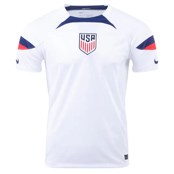 United States Home Jersey 22/23 (White/Loyal Blue)