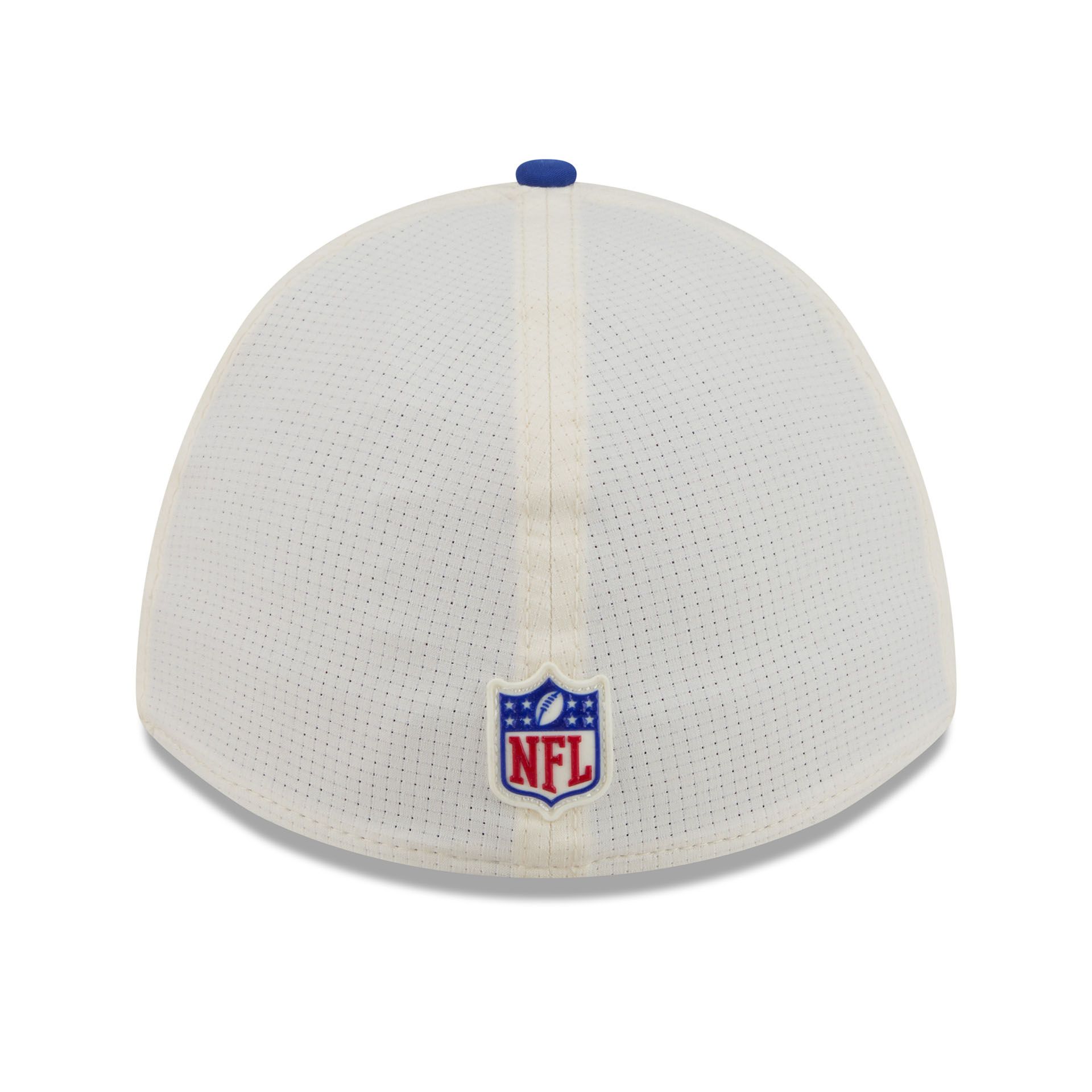 New York Giants 2026 NFL Training Camp 39THIRTY Flex Cap Cream/Blue