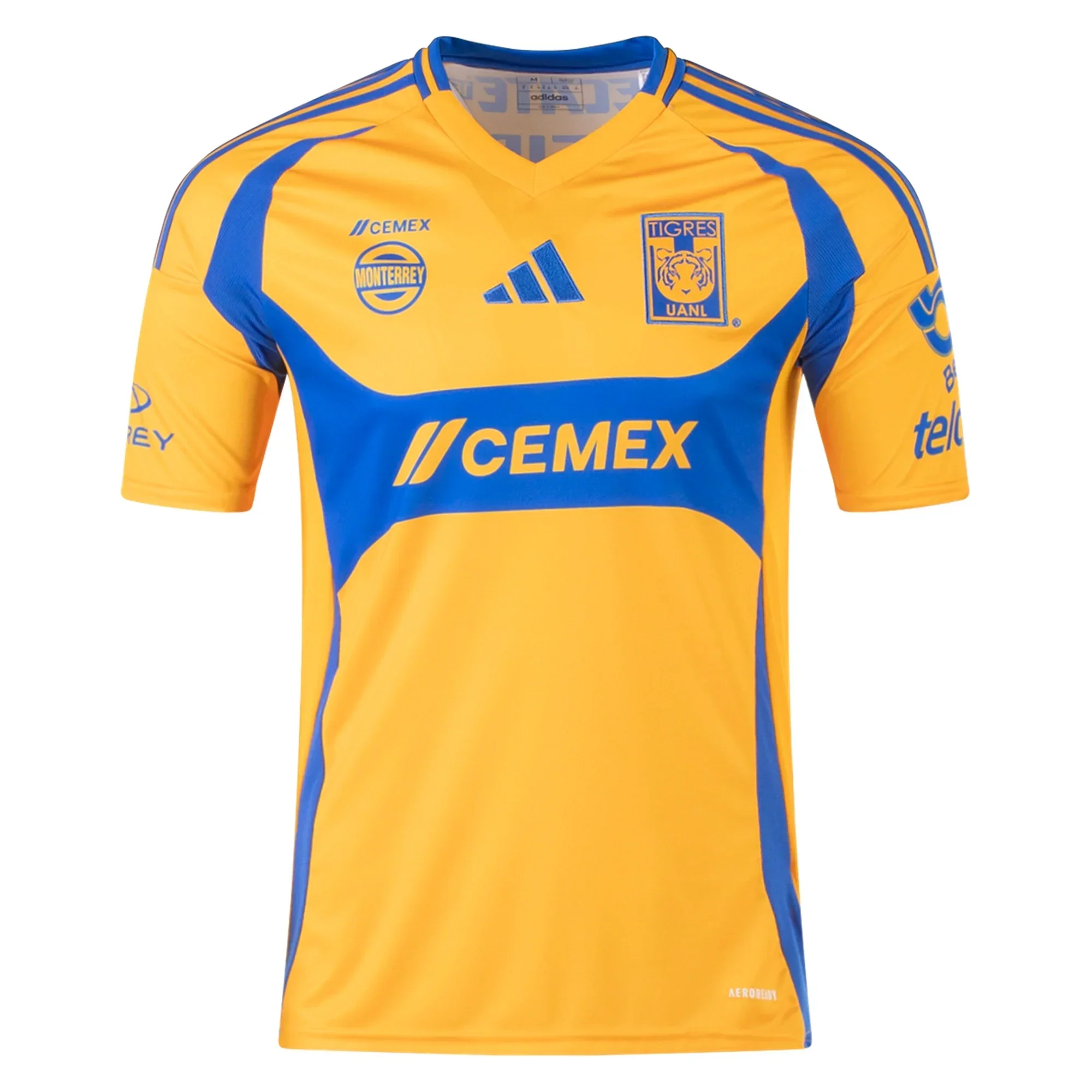 Tigres Home Jersey 24/25 (Team College Gold)