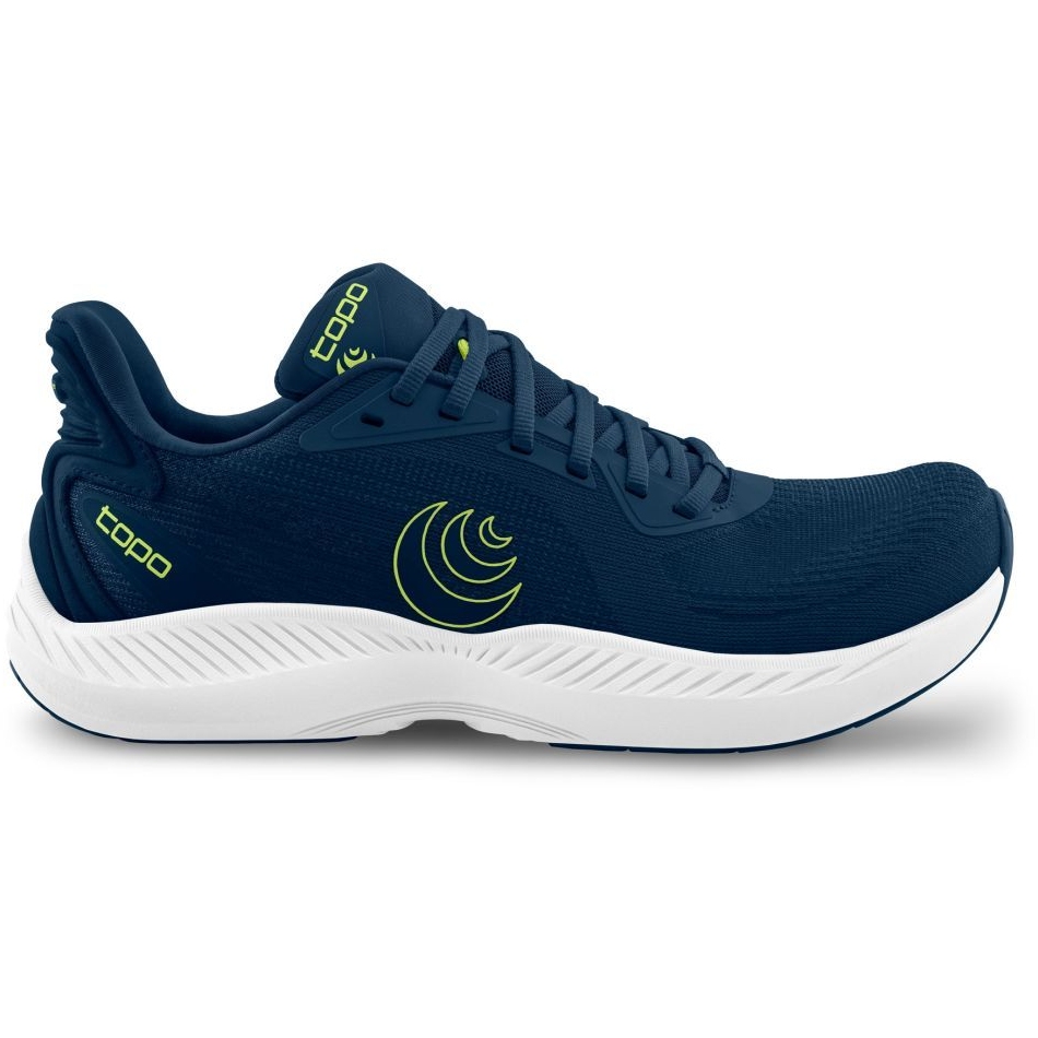Topo Athletic Fli-Lyte 6 Running Shoes Men - navy/lime