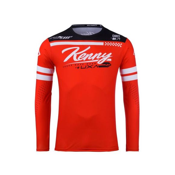 Kenny Track cross Jersey - DIRT 2025 - Black / RedRef: KE2354