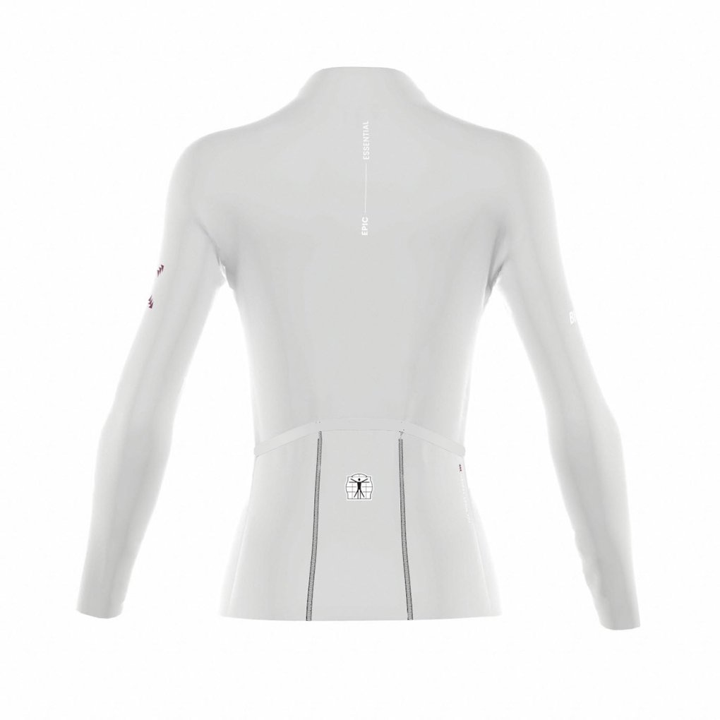 Bioracer Epic Long Sleeve Cycling Jersey Women - cool grey