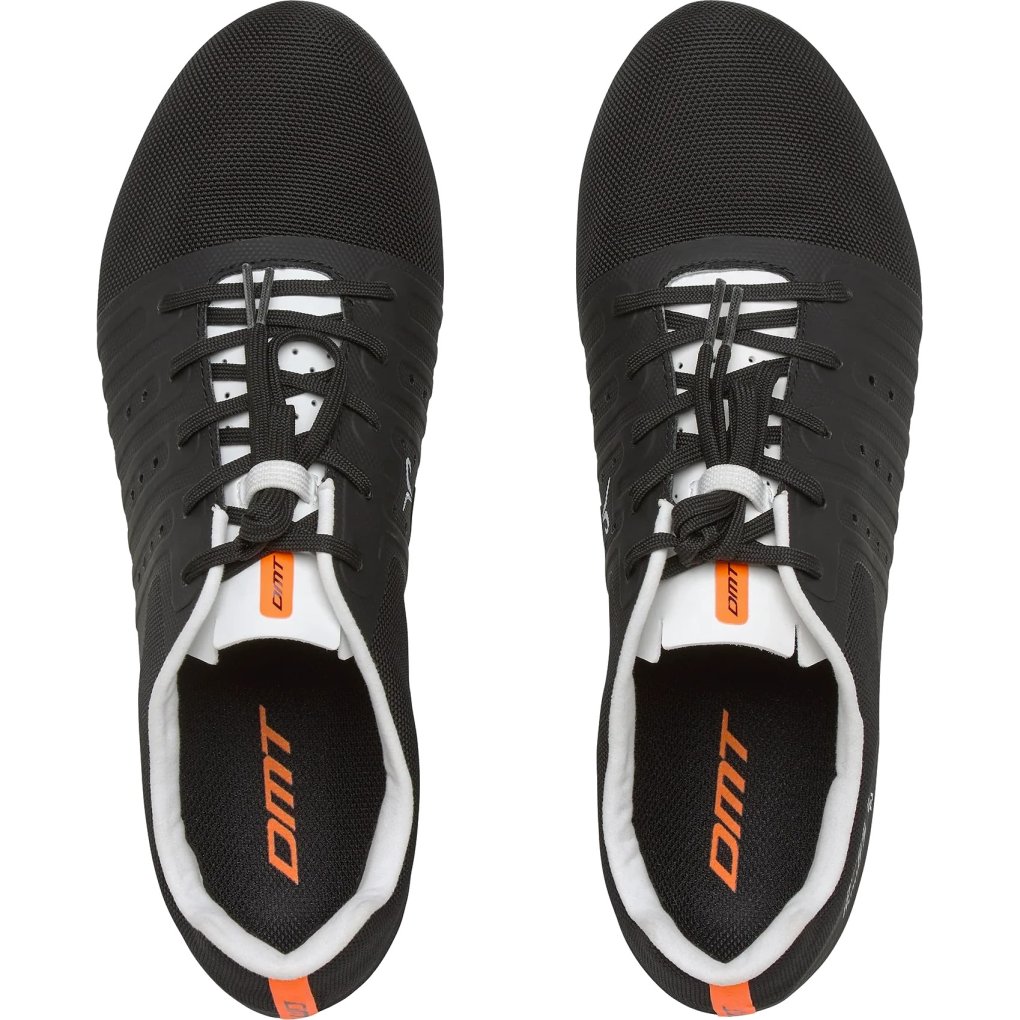DMT KR4 PJ Road Shoes - black/white
