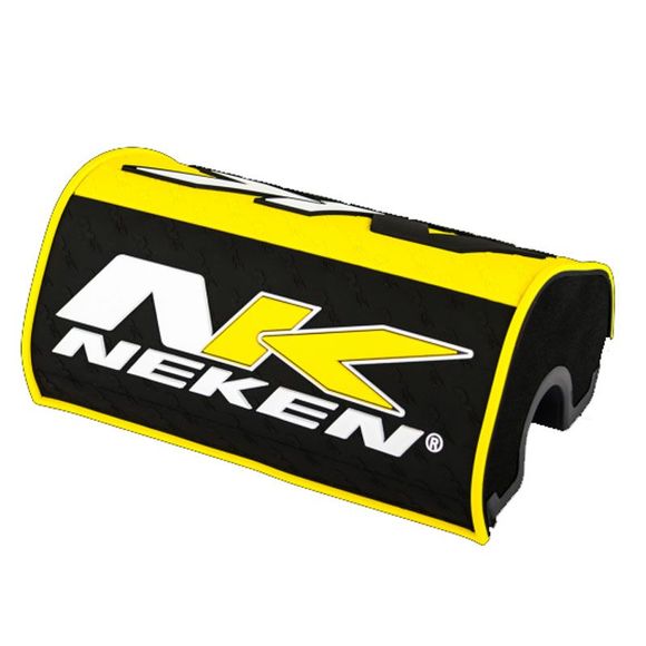 Neken Handlebar Foam 28.6 mm Universal - Black / YellowRef: NEK0015