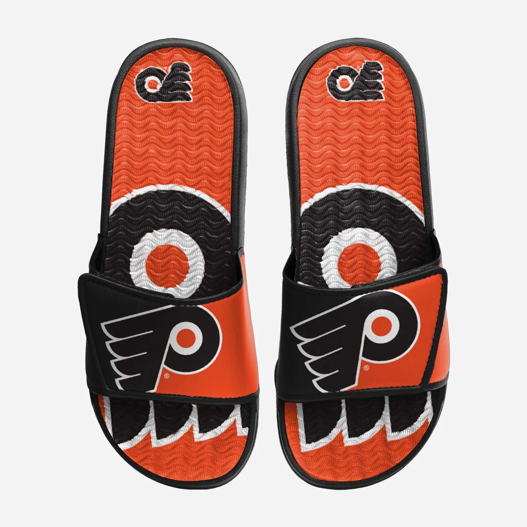 Philadelphia Flyers Big Logo NHL Gel Slides