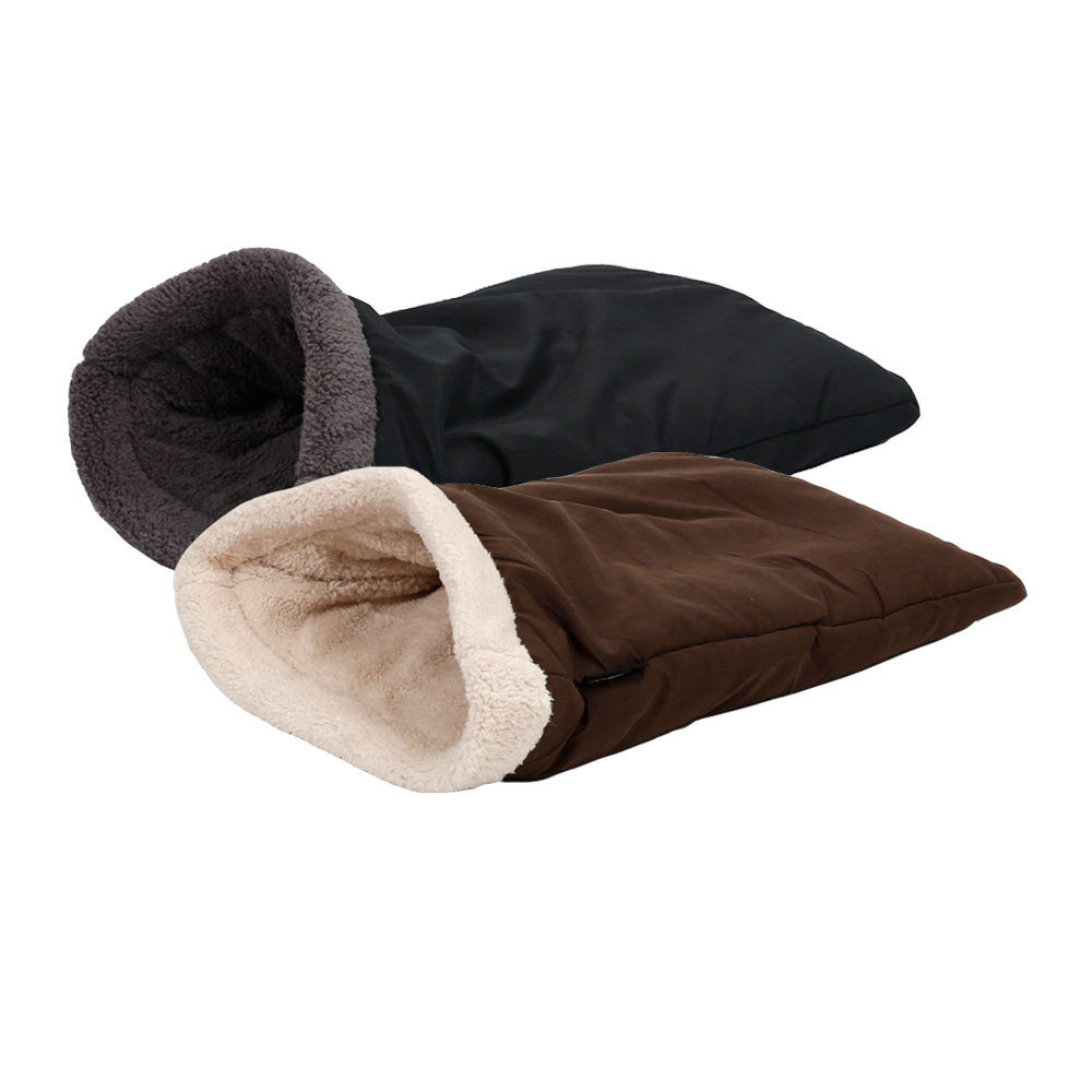 51 Degrees North Sheep Dog Sleeping Bag - Beige & Brown