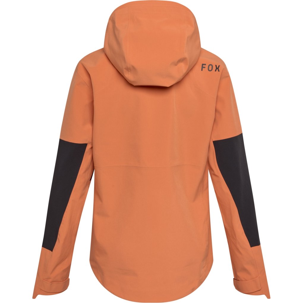 FOX Defend 3L Water MTB Jacket Men - coral