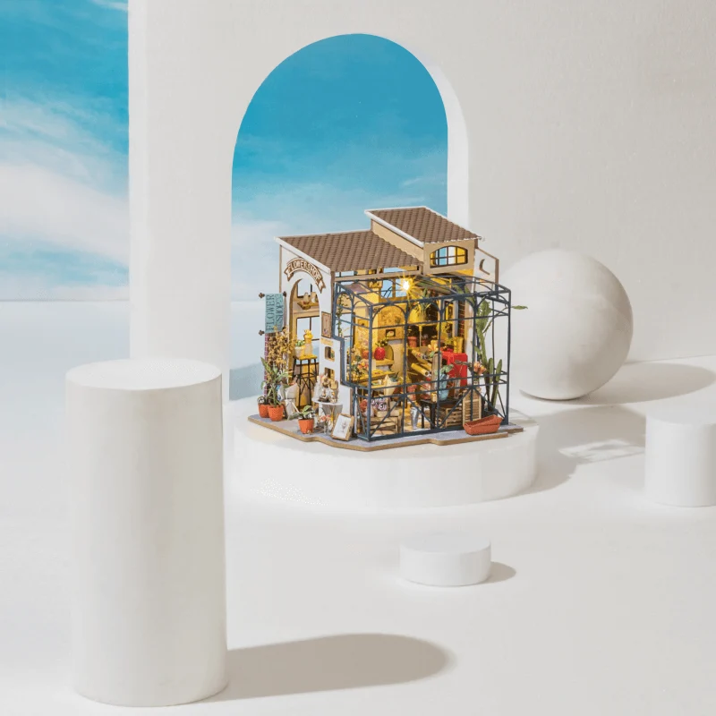 DIY House; Emily's Flower Shop Robotime DG145