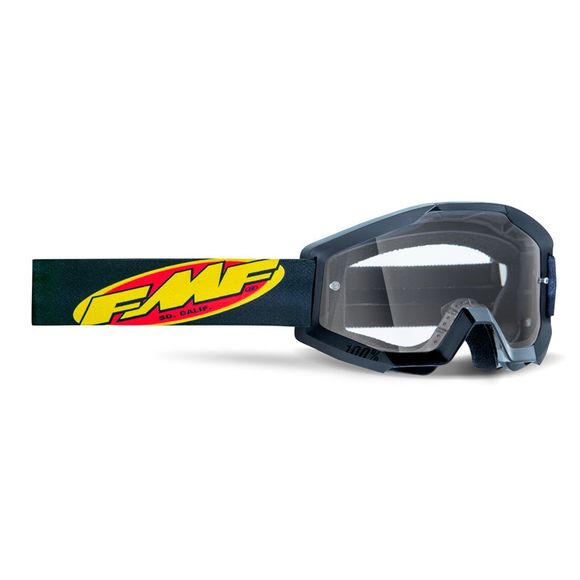 Masque cross FMF VISION POWERCORE BLACK ENFANT - NoirRef : FMF VISION0030 / F5005400002