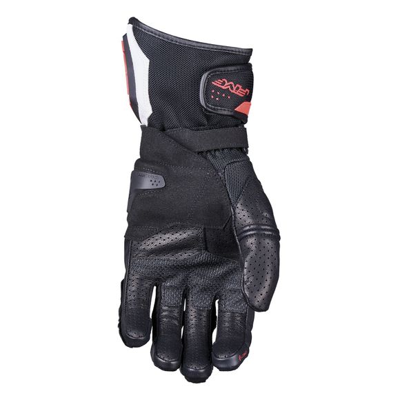 Five rfx4 evo airflow gloves - white / redRef: FV0434
