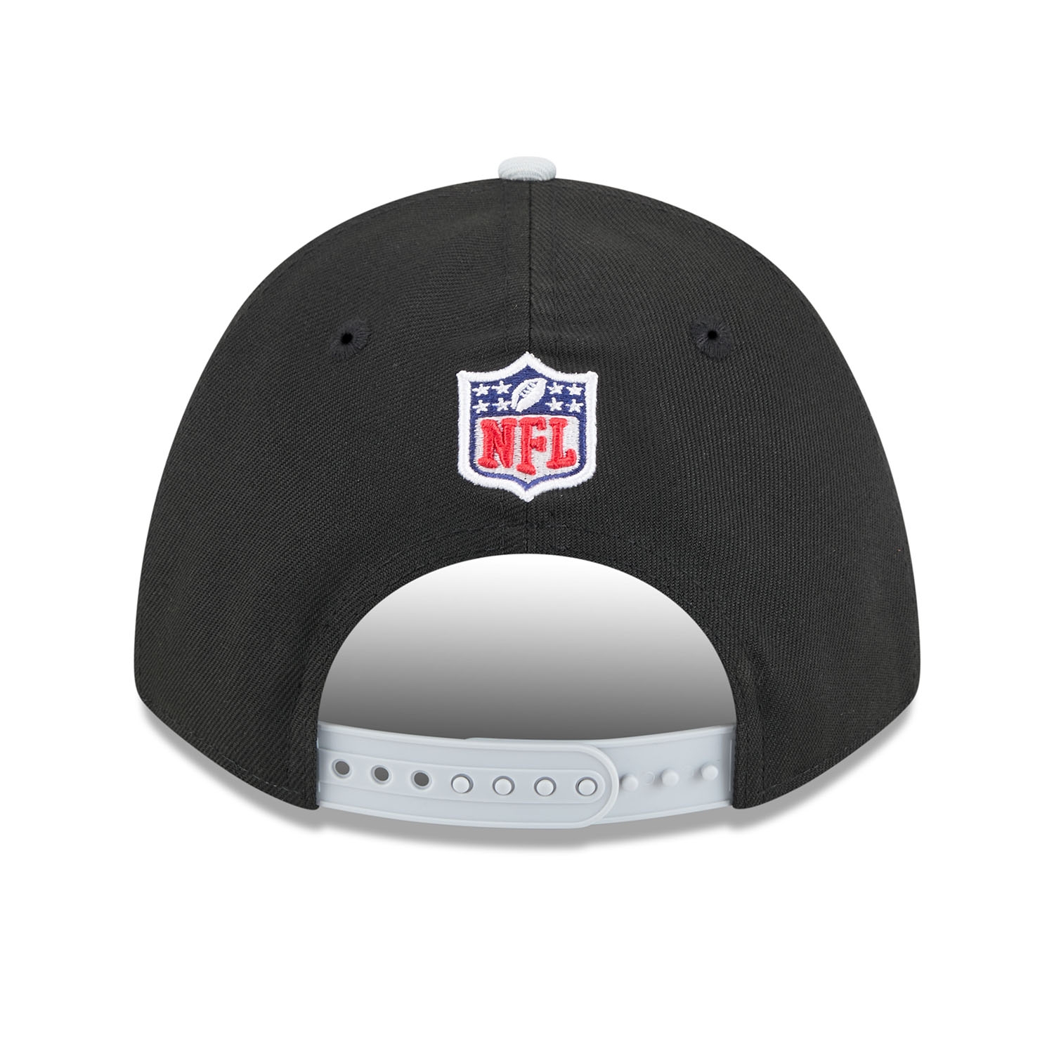 Las Vegas Raiders 2025 NFL Draft 9FORTY M-Crown A-Frame Snapback Cap Black
