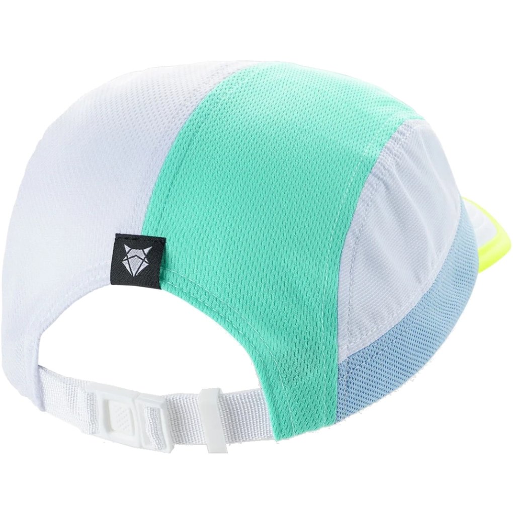 INCYLENCE Running Cap V1 - Signature White Mint Inferno