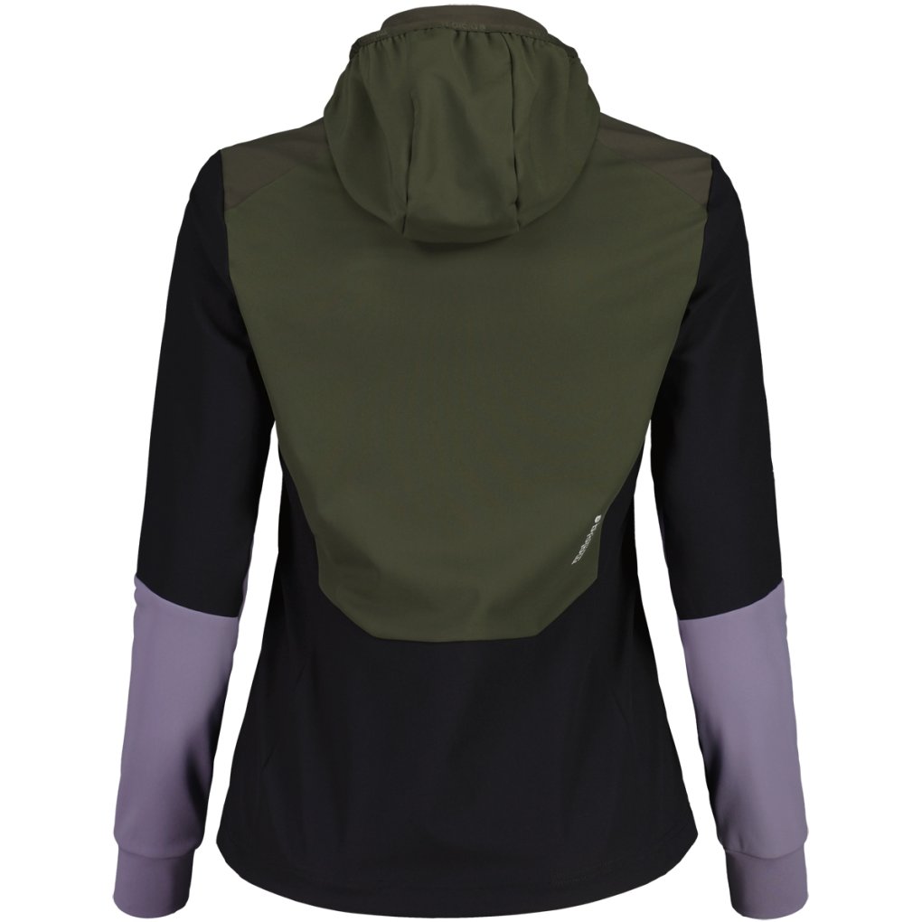 Maloja NeshaM. Nordic Hybrid Softshell Jacket Women - shaded purple multi 1207