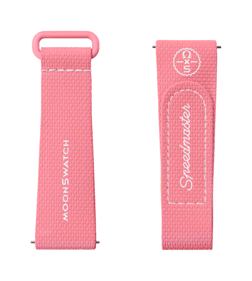MOONSWATCH PINK/PINK RUBBER