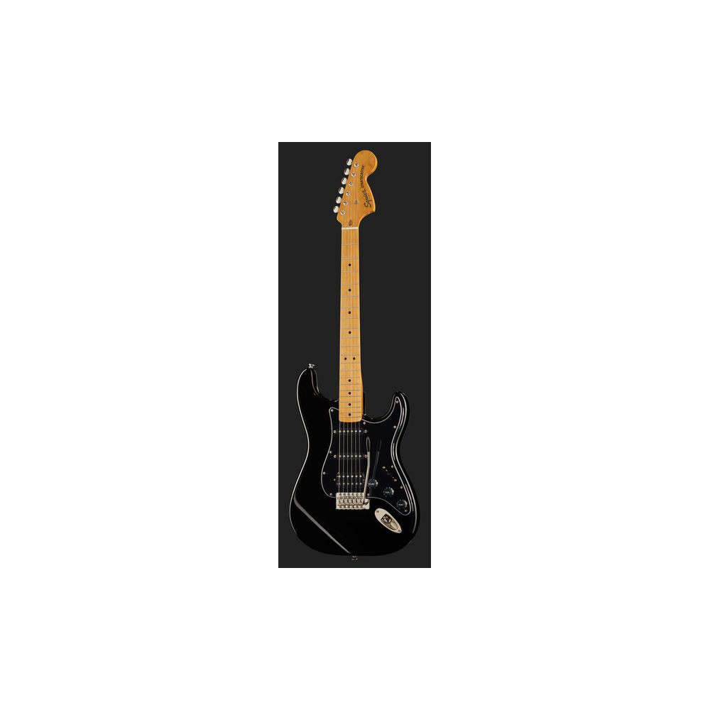 Squier CV 70s Strat HSS MN BLK Bundle – Thomann Ireland