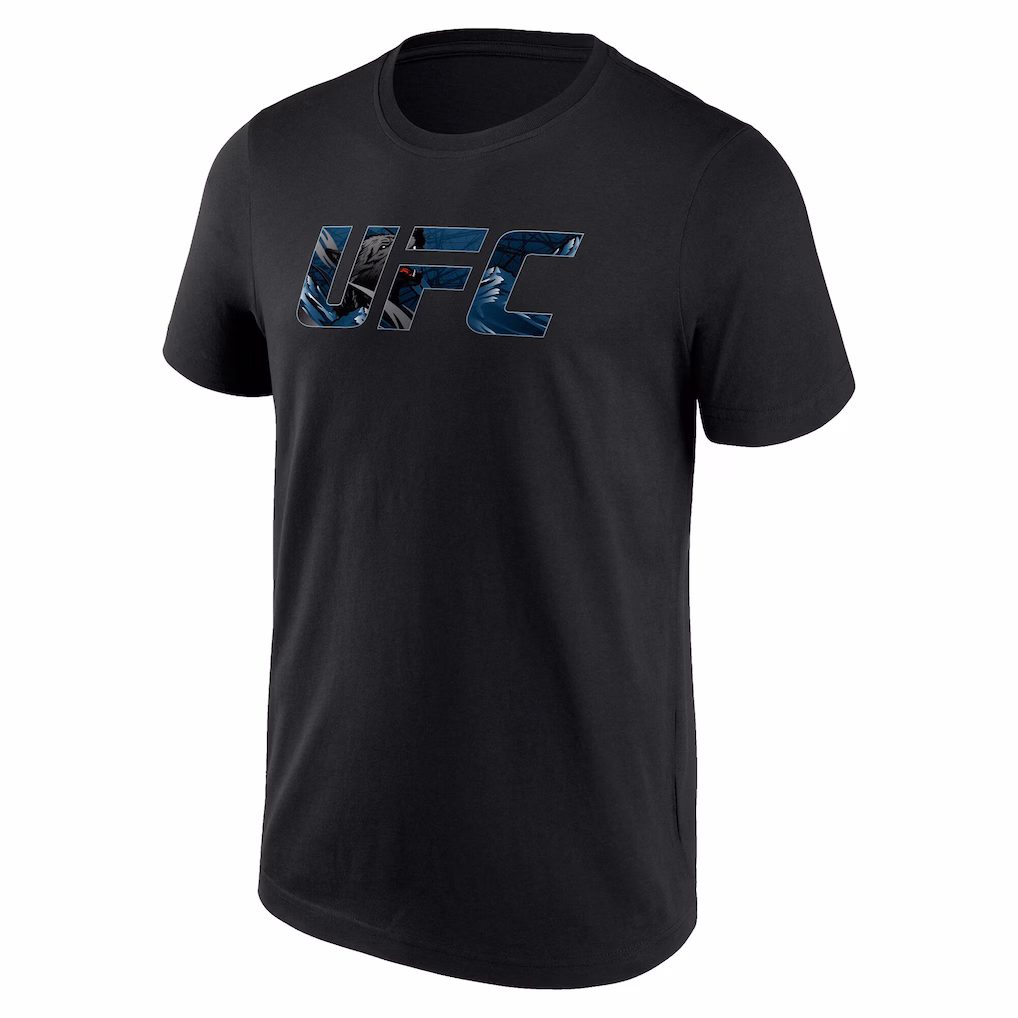 Khamzat Chimaev Unrivaled Graphic T-Shirt - Black - Mens