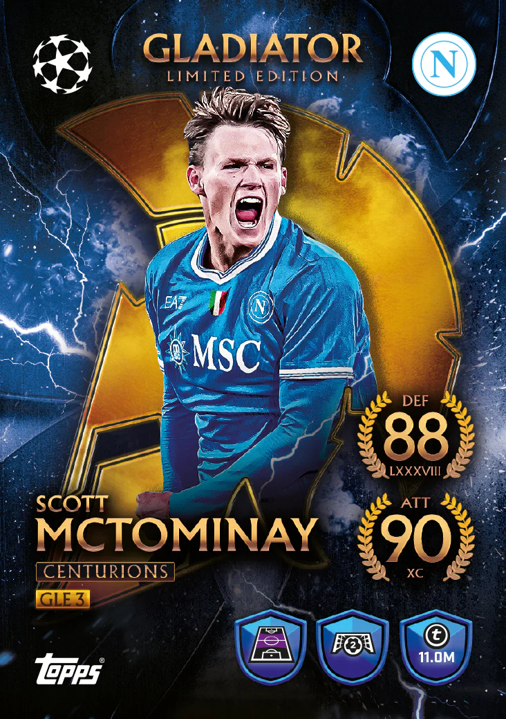 UCC Match Attax 2025/26 - Mega Tin Bundle