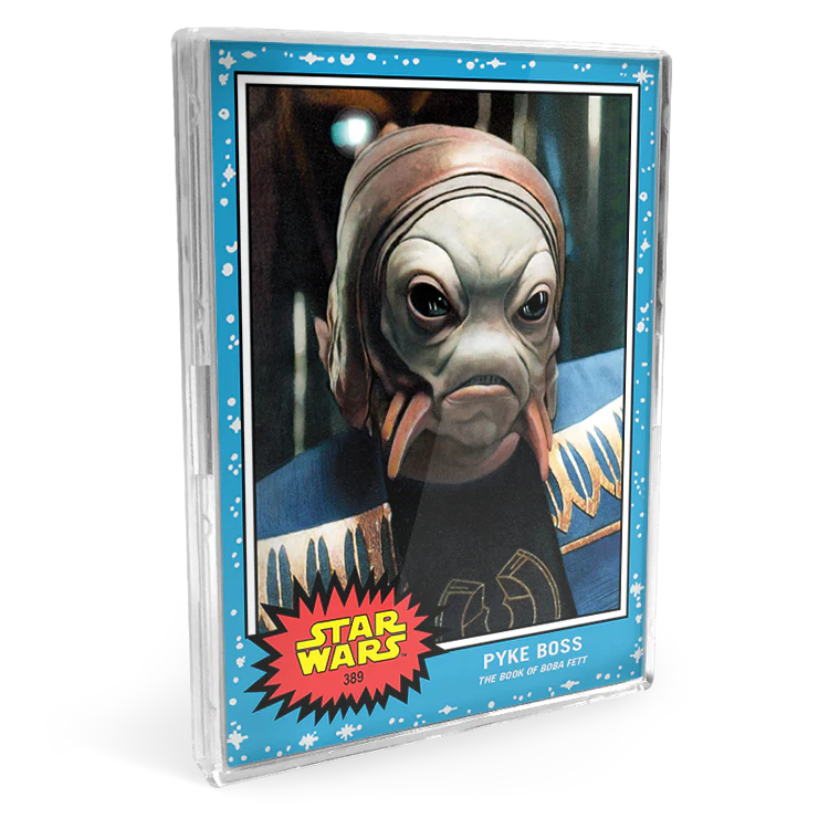 Topps UK -SW Living Set 2-Card Bundle - #391-392