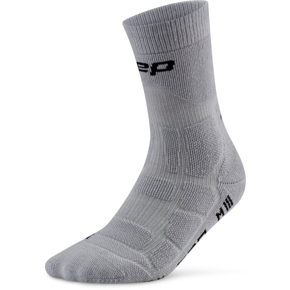 CEP Hiking Max Cushion Mid Cut Compression Socks Women - grey