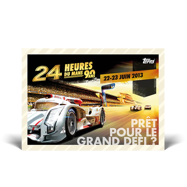 2023 Topps 24H of Le Mans Poster Art #68 - Topps UK