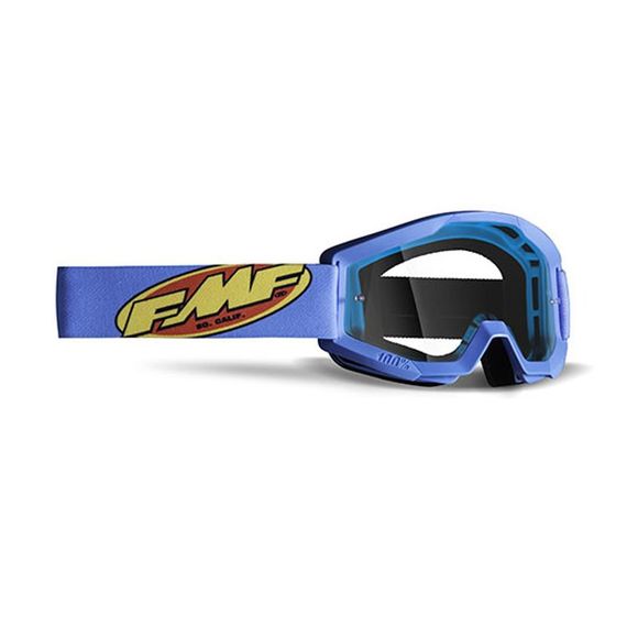 FMF VISION POWERBOMB CORE CYAN 2022 cross mask - BlueRef: FMF V0006 / F5005000004