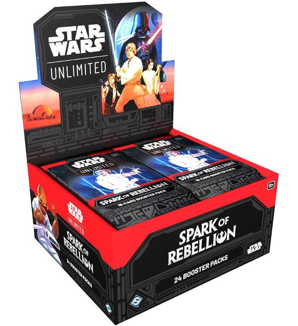 Star Wars Unlimited - Spark of Rebellion - Display Box ENGLISH