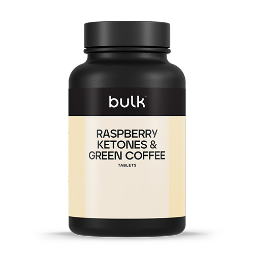 Raspberry Ketones & Green Coffee Tablets 200mg