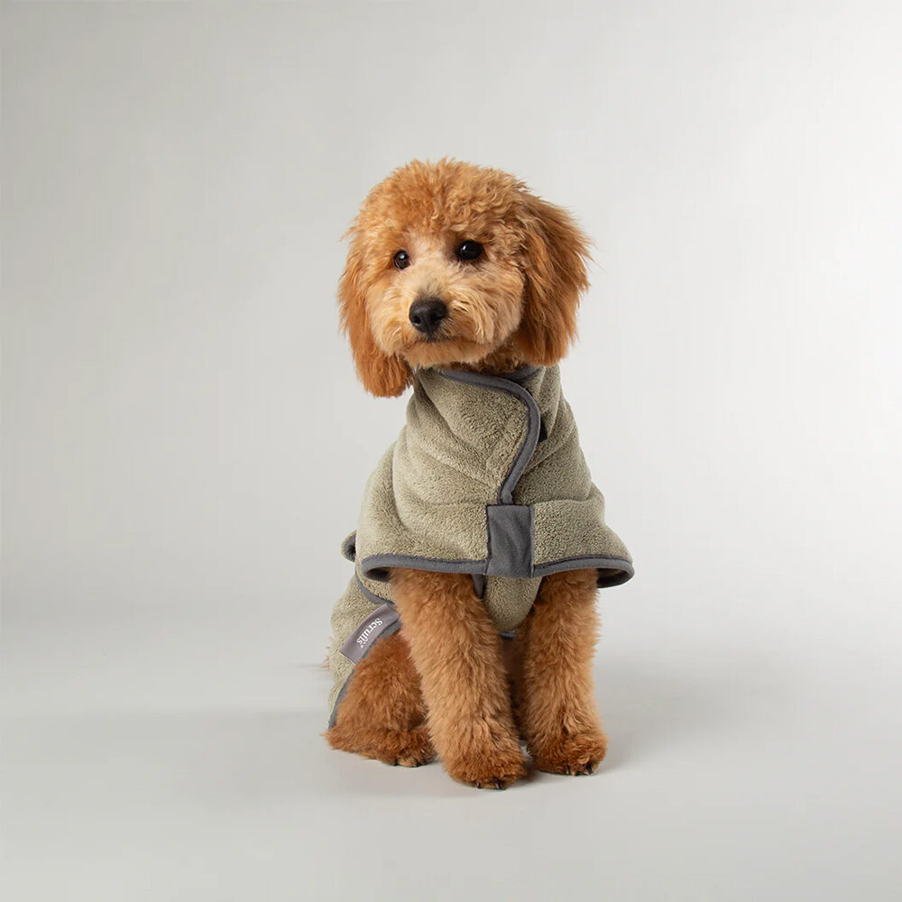 Scruffs Expedition Deluxe Noodle Drying Coat - Grey - S