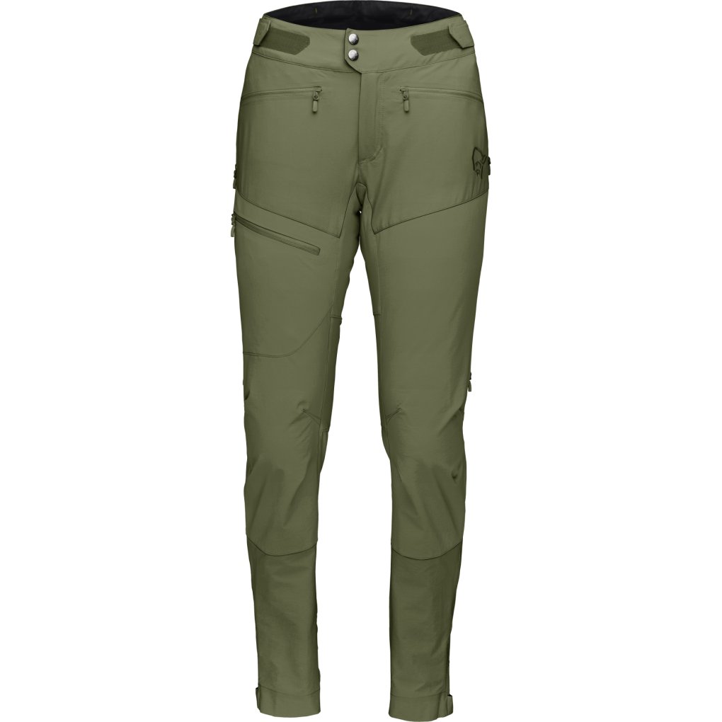 Norrona fjørå flex1 Pants Women 2204-20 - Loden Green
