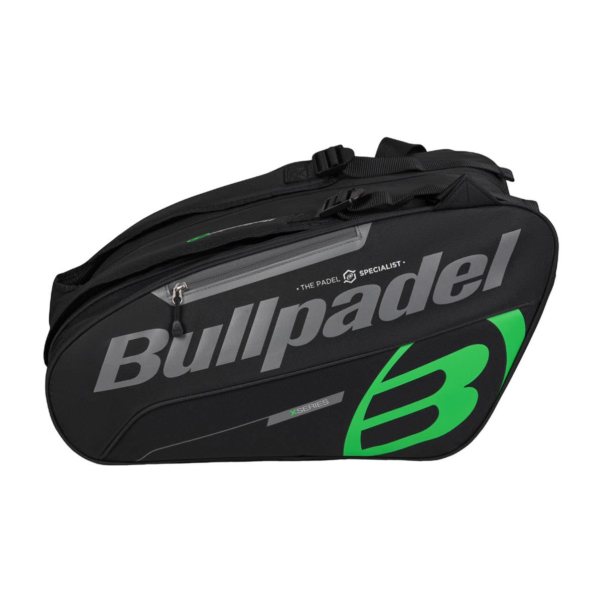 PADEL BAG BULLPADEL TOUR BLACK/GREEN