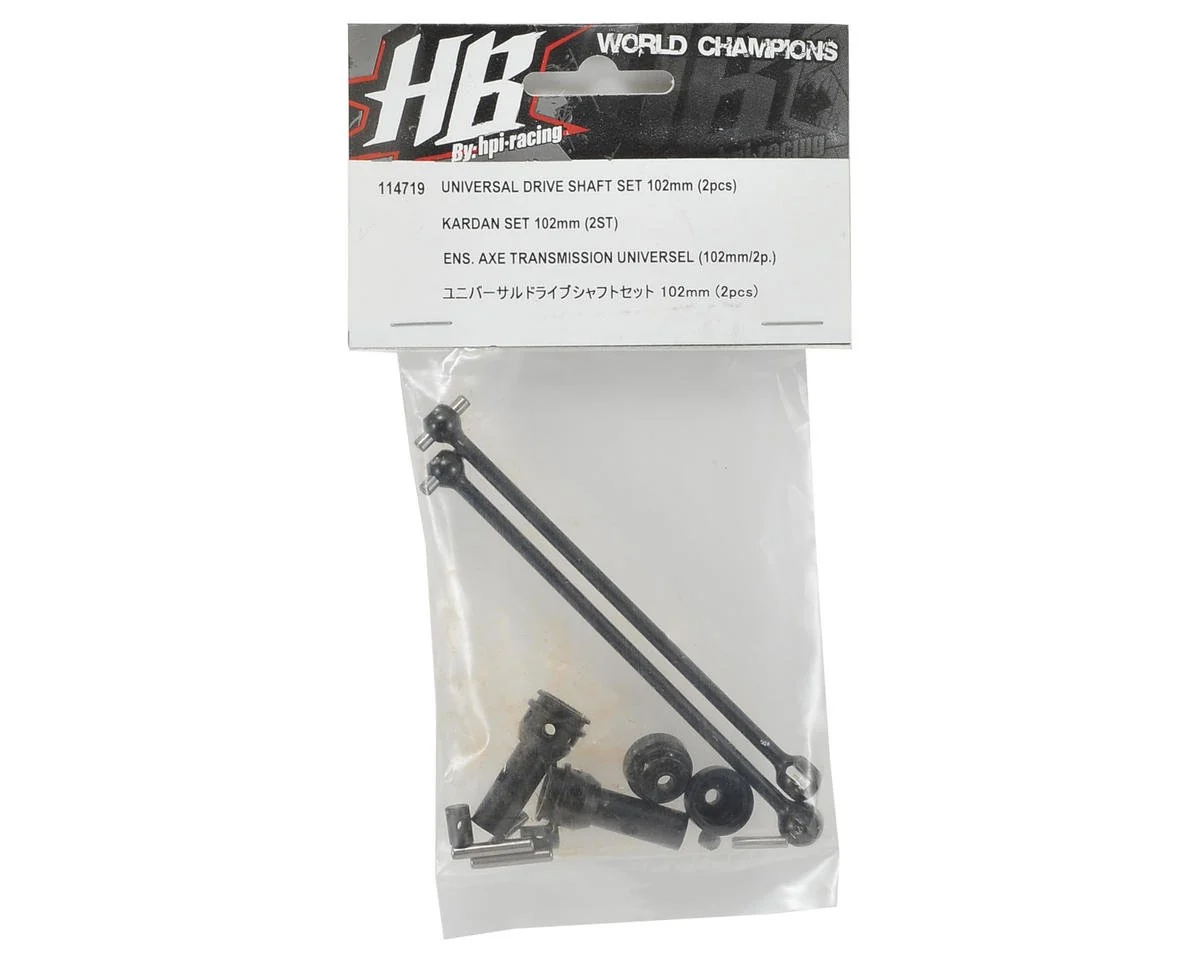 HB Racing Universal Rear Drive