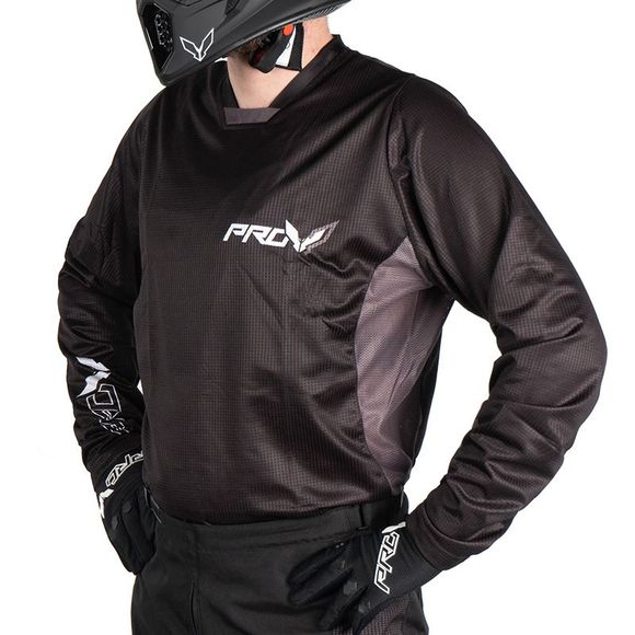 Prov HOLESHOT GRAY 2026 cross jersey - GrayRef.: POV0065