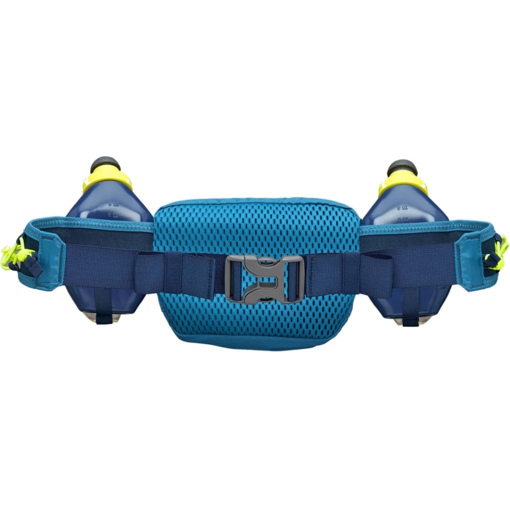 Nathan Sports TrailMix Plus 3.0 Hydration Belt - Deep Blue/Safety Yellow