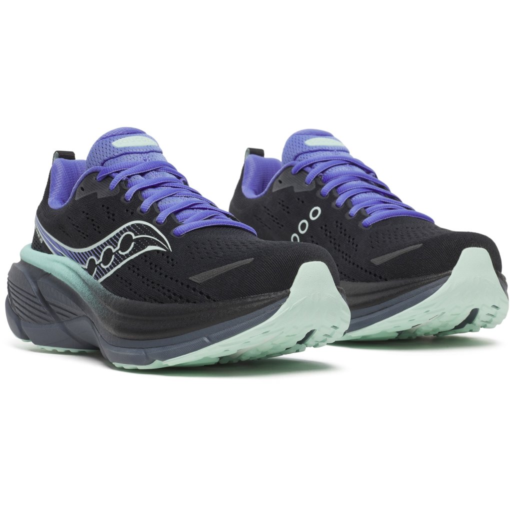 Saucony Hurricane 25 Running Shoes Women - black/calm