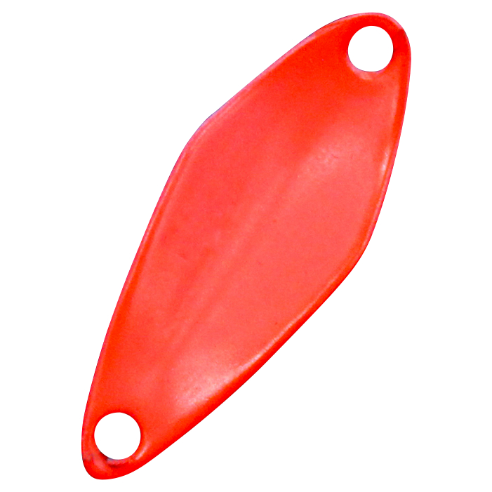 FTM Trout Spoon Tremo (2.3 g, Orange\/Green, Orange UV)