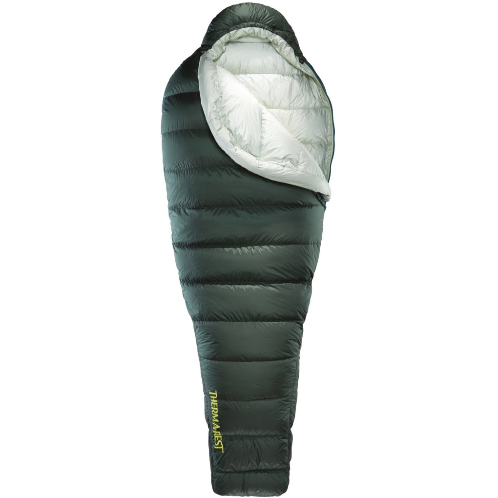 Therm-a-Rest Hyperion 32F/0C UL Sleeping Bag Long - Black Forest