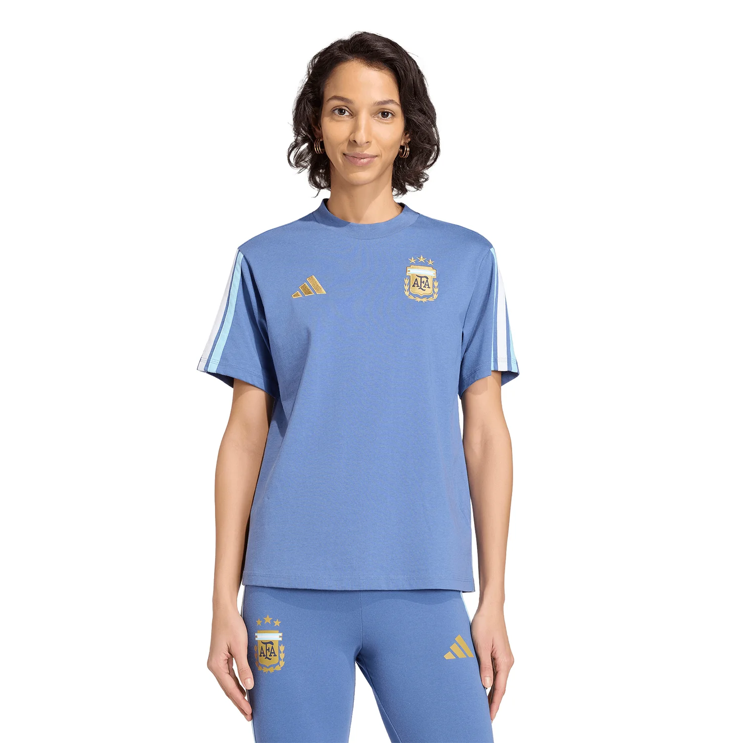 Argentina DNA Blue T-Shirt - Women's