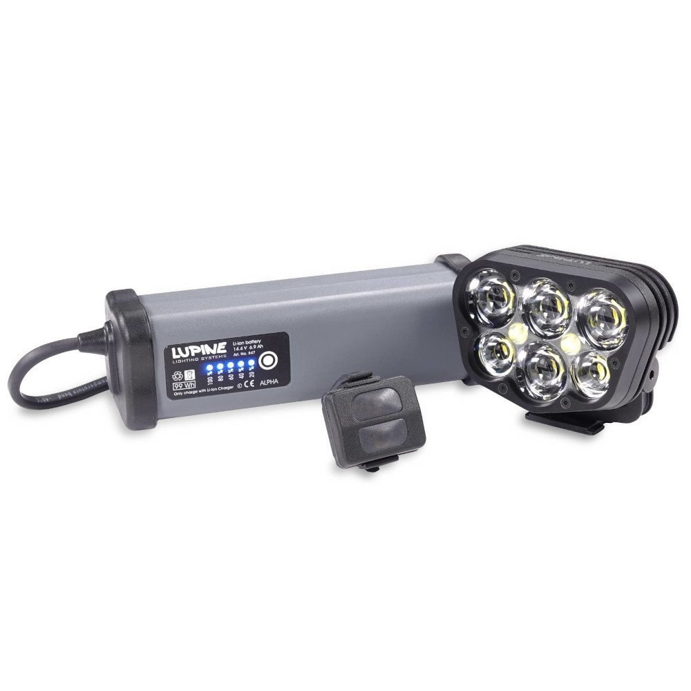 Lupine Alpha Helmet Light