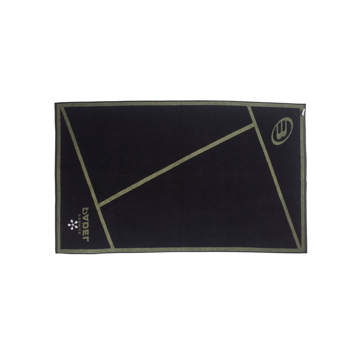 TOWEL BULLPADEL BLACK/BEIGE 2026 TOWPP100X50