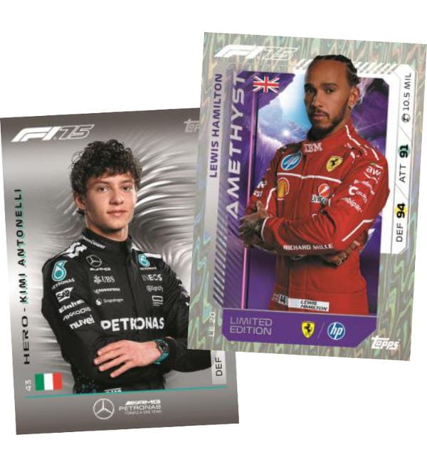 Topps F1 Turbo Attax 2025 Trading Cards - Eco Pack