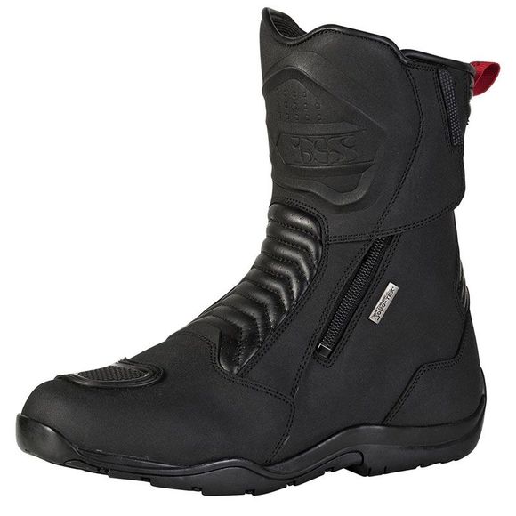 IXS TOUR PACEGO-ST Riding Shoes - BlackRef: IS1023