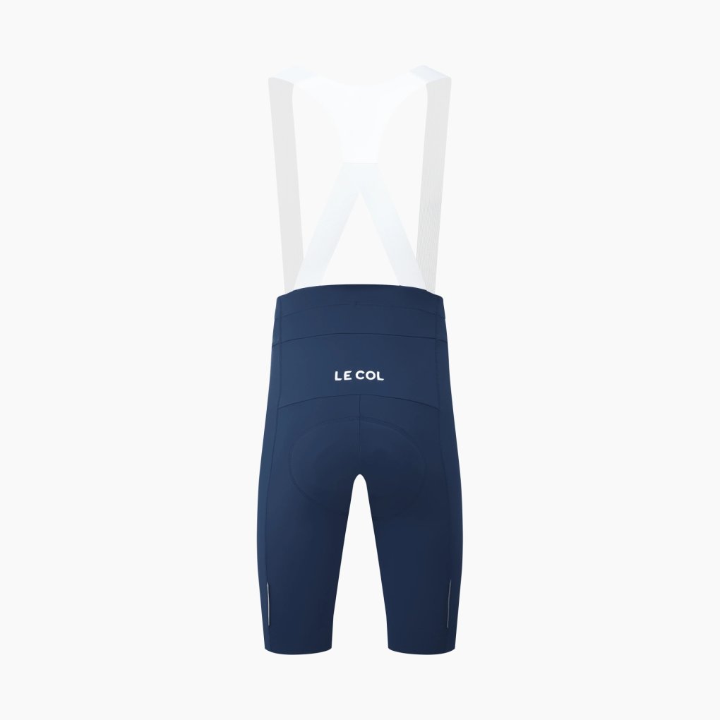Le Col Hors Categorie Bib Shorts Men - Navy/White