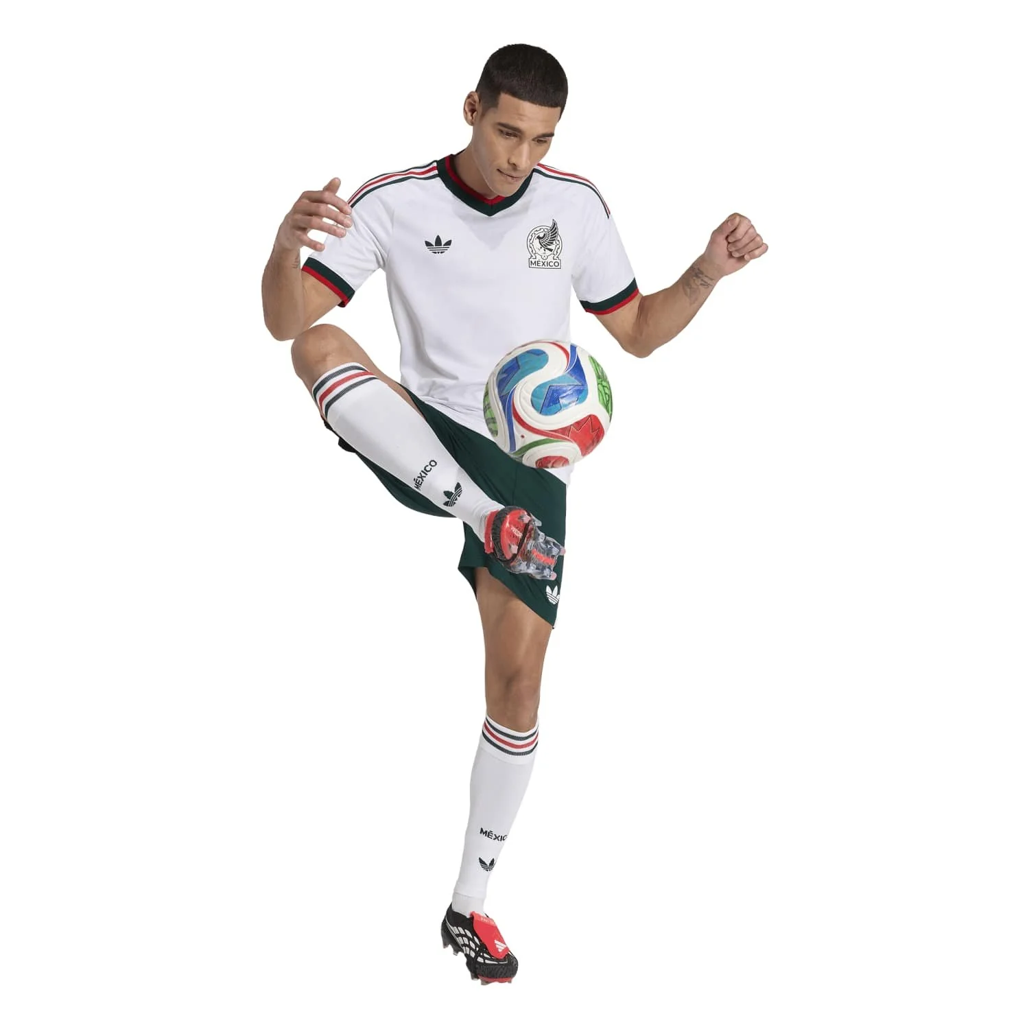 Mexico 2026 Authentic Away Jersey - Men's