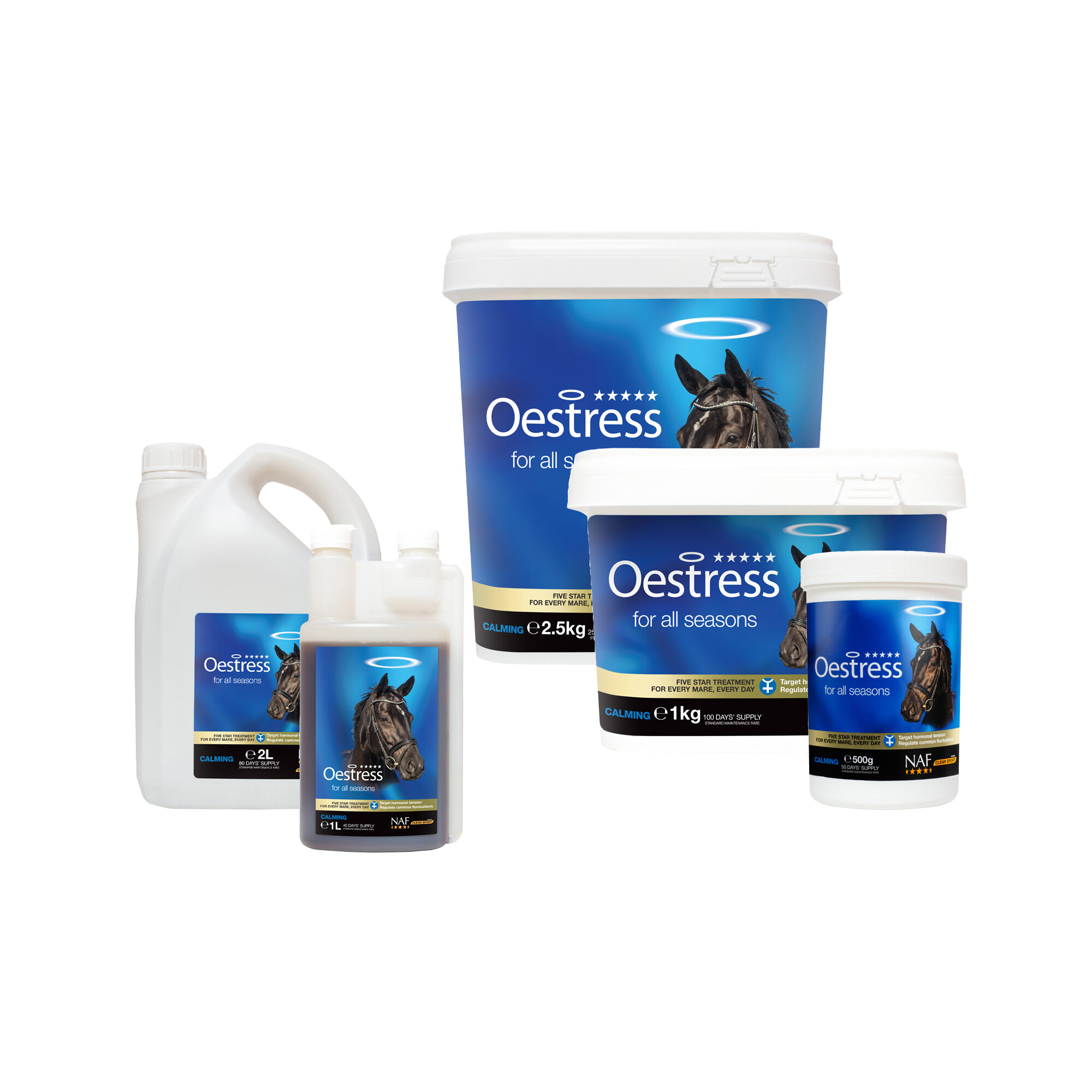 NAF Oestress Powder - 500g