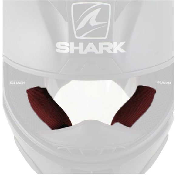 Shark Red cheeks-Race-Pro / Race-R Pro Carbon / Race-R Pro GP -Black / RedRef: SH1209
