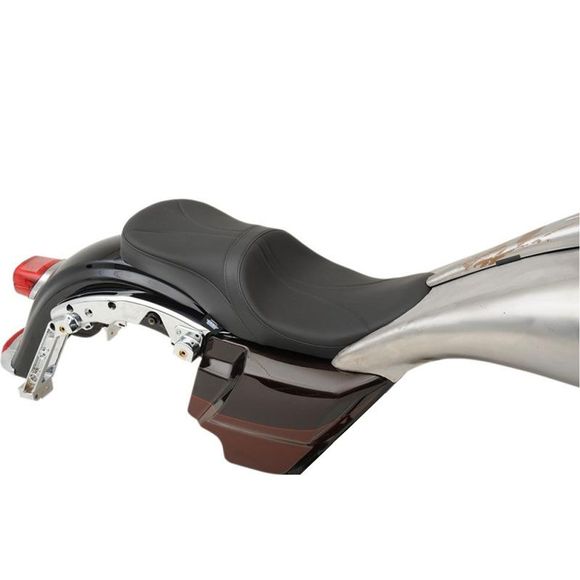 Drag Specialties LOW PROFILE MILD STITCH comfort saddle FOR YAFFE RAZOBACK TANKSRef: DRG0302 / 08011075
