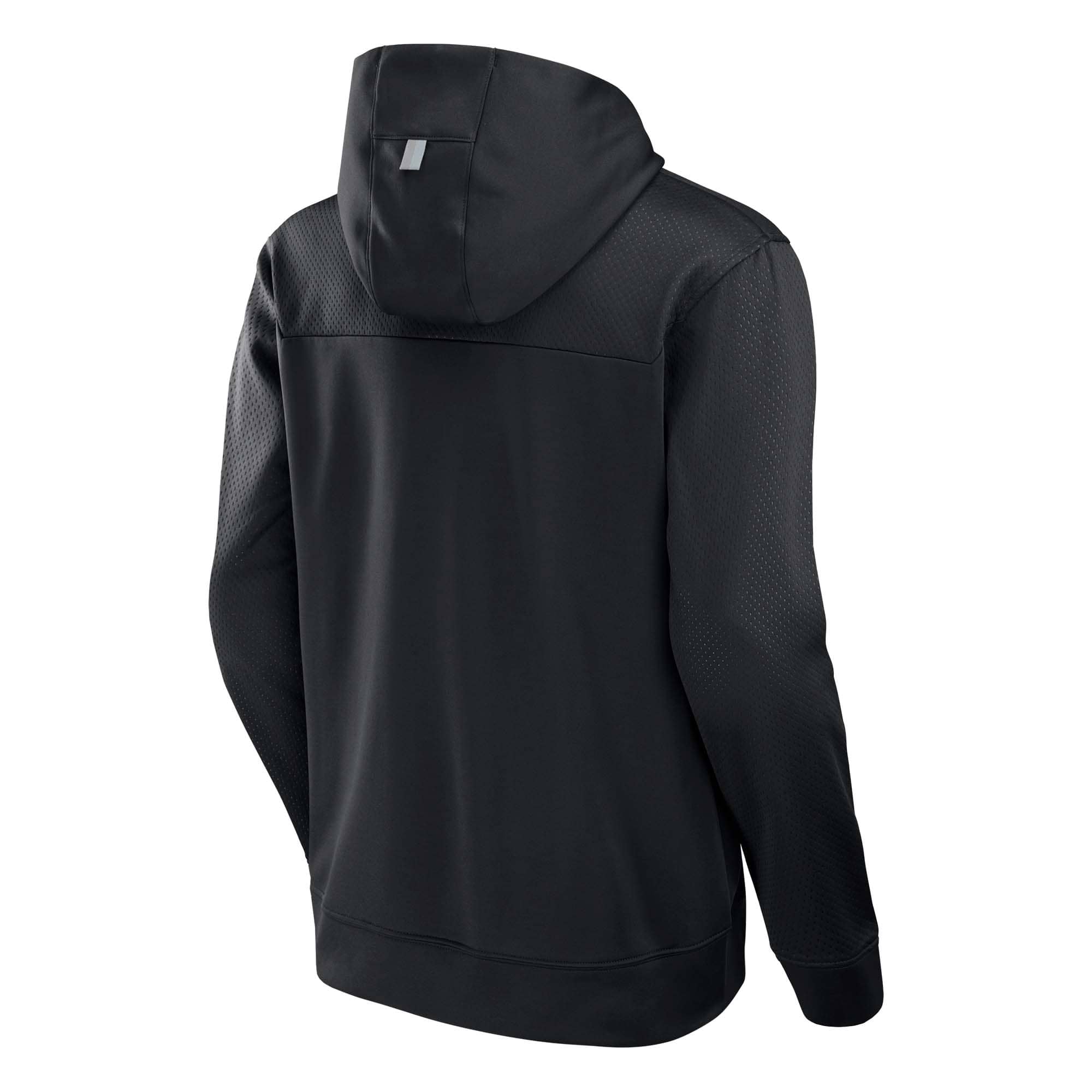 Las Vegas Raiders Defender Dot Faded NFL Hoodie Black
