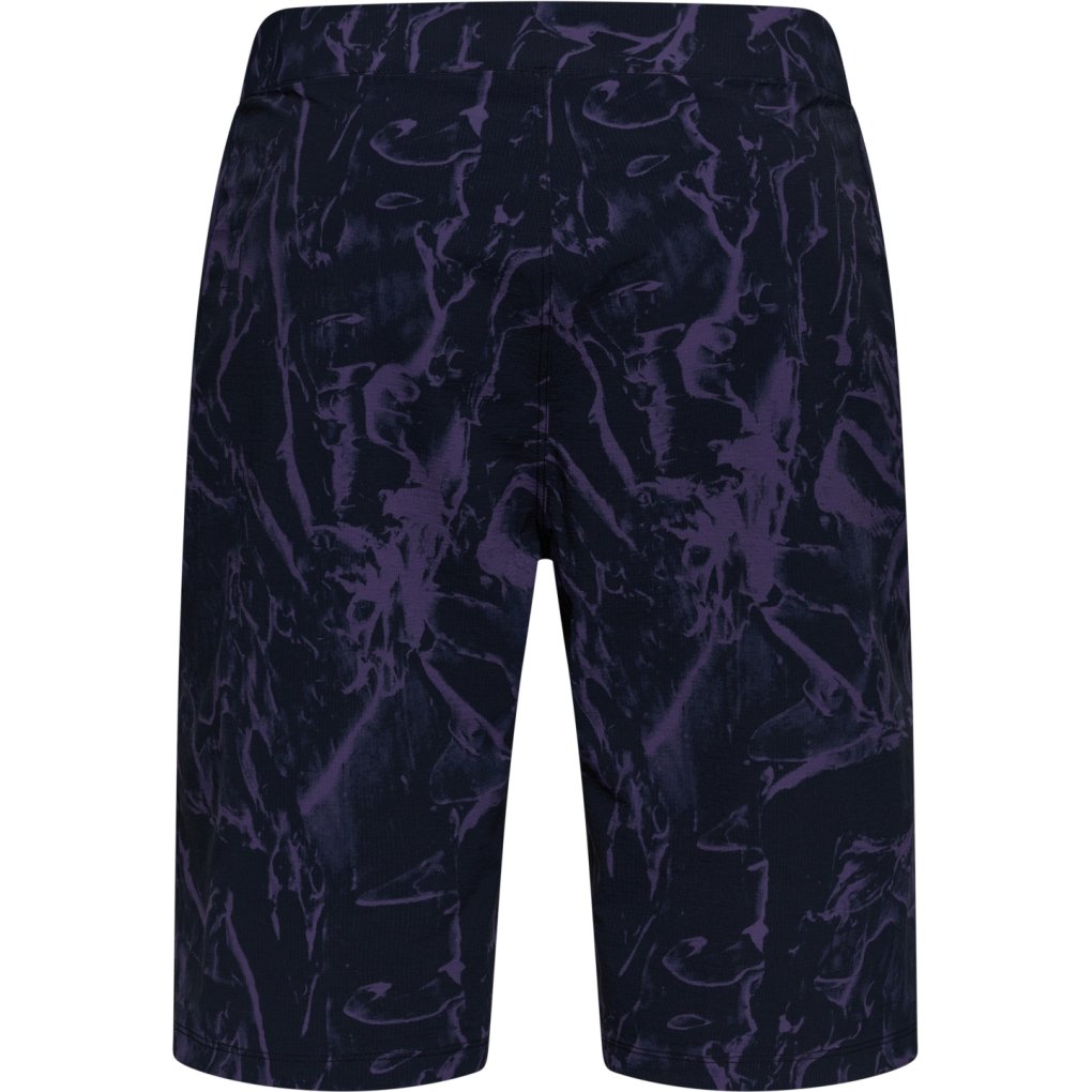 FOX Ranger MTB Shorts Men - Image Print - plum