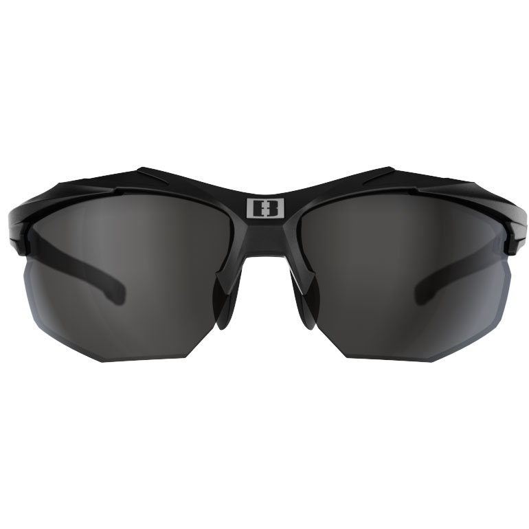 Bliz Hybrid Glasses - Matt Black - Smoke | Orange | Clear