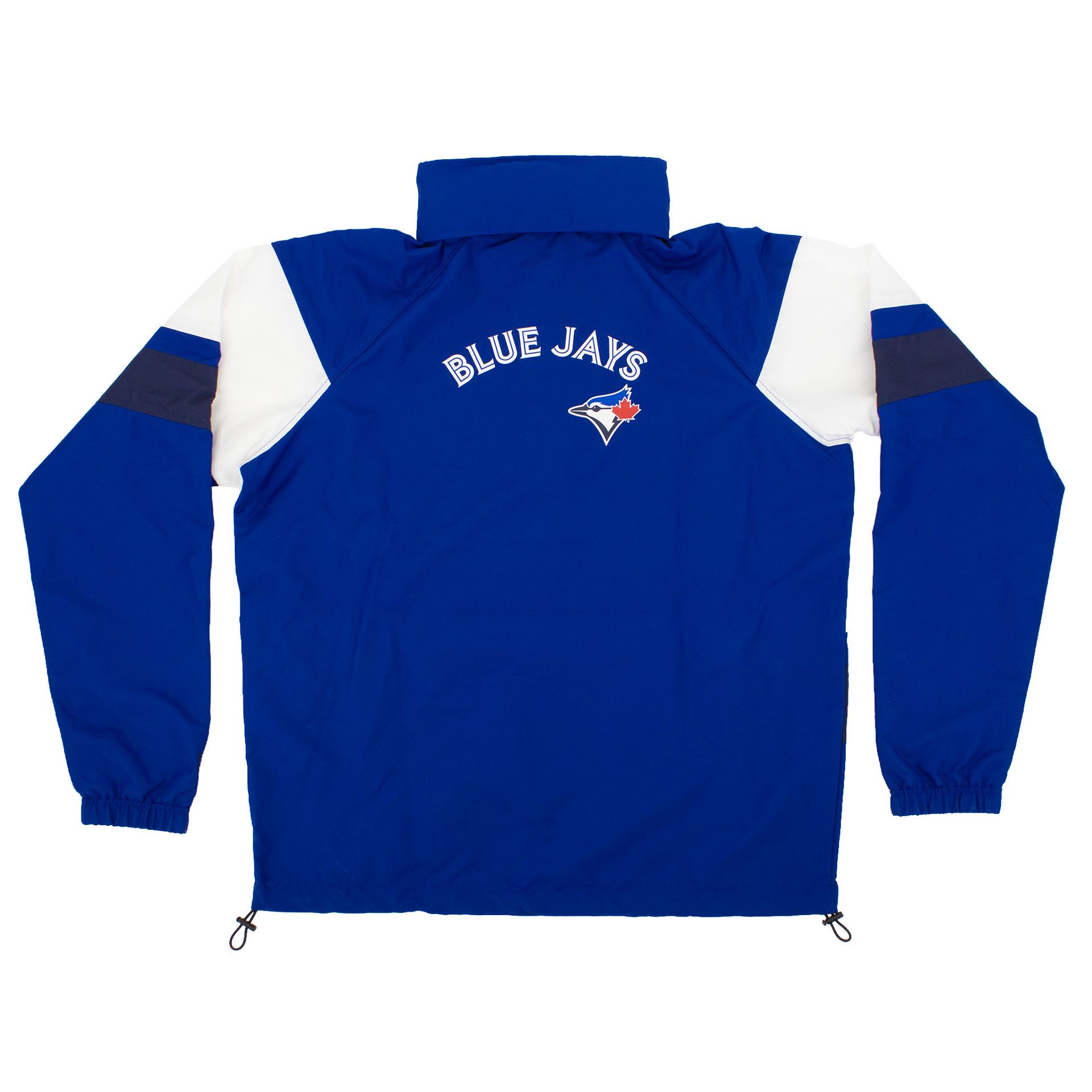 Toronto Blue Jays MLB Quarter Zip Windbreaker Jacket Blue
